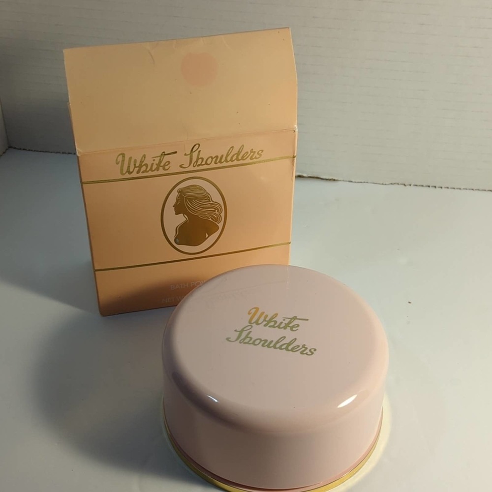 Unopened White Shoulders Perfume Bath Powder 2.6 oz. 75 g